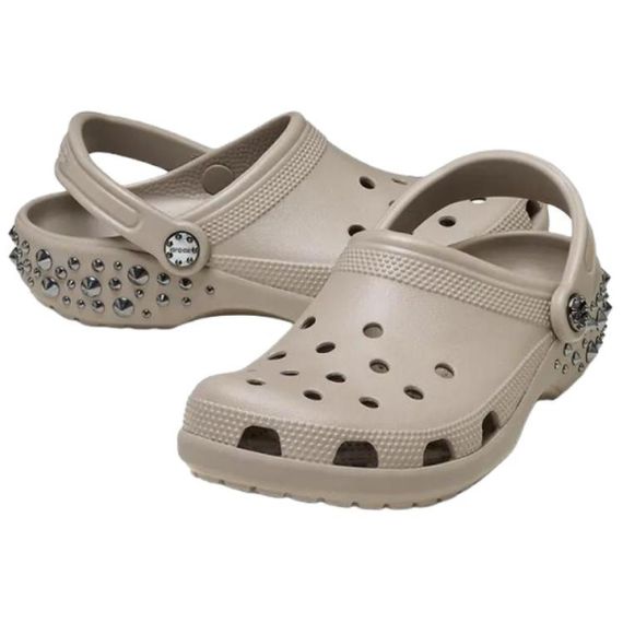 Crocs Classic 'Gray Brown'
