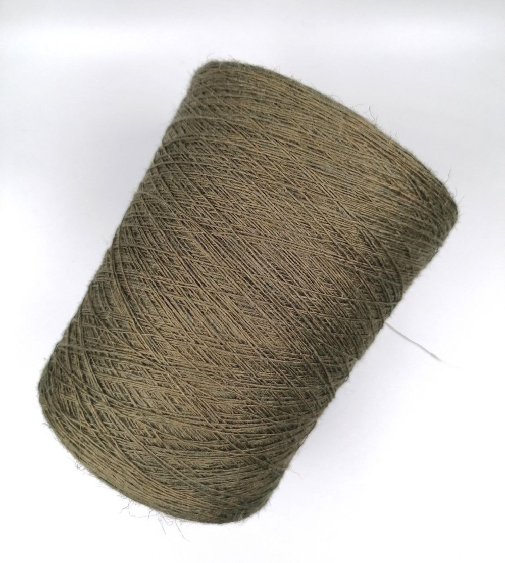 FILATI NATURALI лен 100%, 800 м в 100г, с эффектом джута