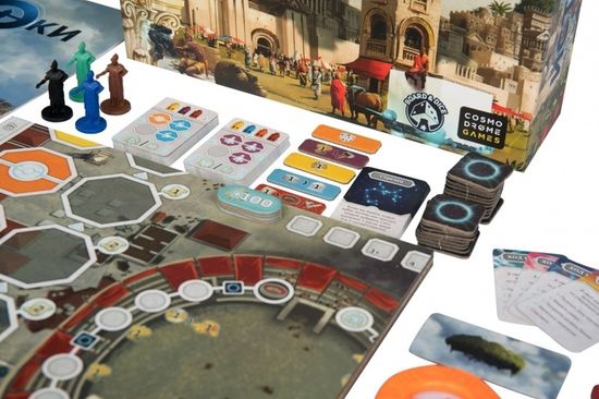 Настольная игра Истоки. Восход цивилизаций