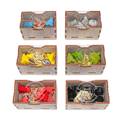 BGL - Органайзер Лорды Уотердипа (Lords of Waterdeep). Личные коробочки компонентов каждого Лорда