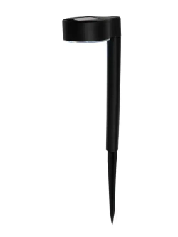 Уличный фонарь светильник на солнечной батарее садовый Техно Еврогарант белый свет