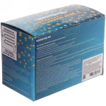 Гирлянда для улицы «Водопад» нить 7м 80 ламп LED чёрный провод, 8 реж, IP-54, Белый (возможность соединения)