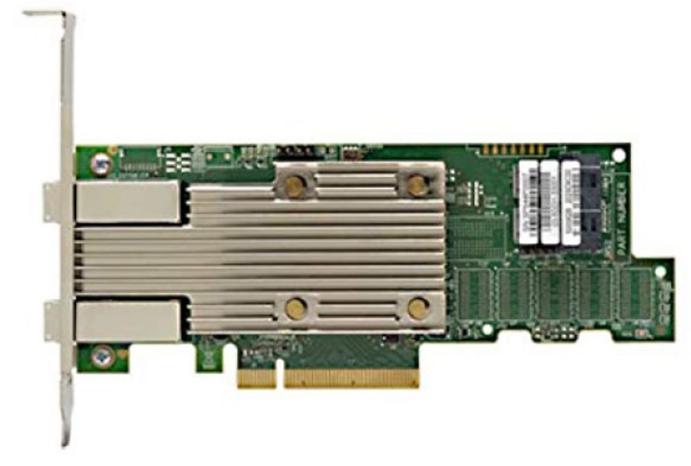 Контроллер SAS Broadcom/LSI SAS 9400-8i8e SGL