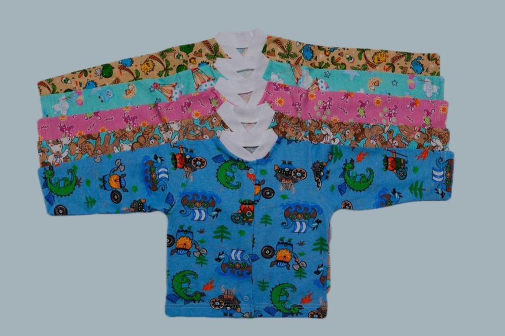 Набор кофта на кнопках (3шт), р.р. 74, цв в ассорт, (Аmoteks)