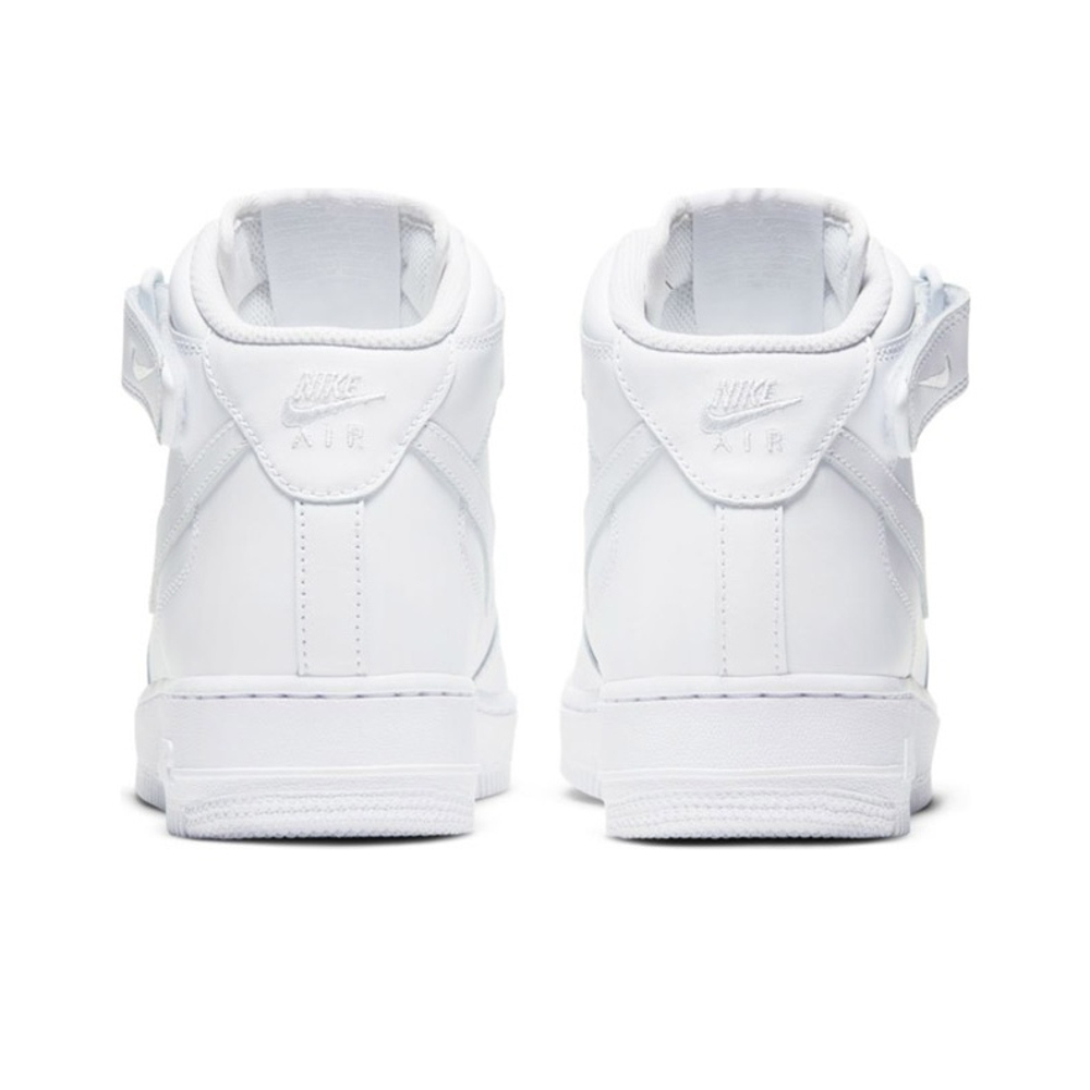 Кроссовки Nike Air Force 1 Mid GS Triple White