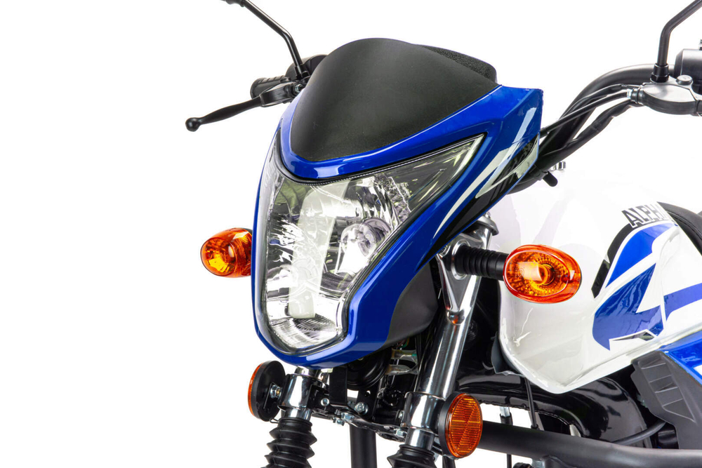 Мопед MotoLand Альфа RS 11 18/18 Синий