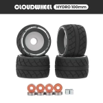 Колёса iWonder Hydro 100mm 76a Gray
