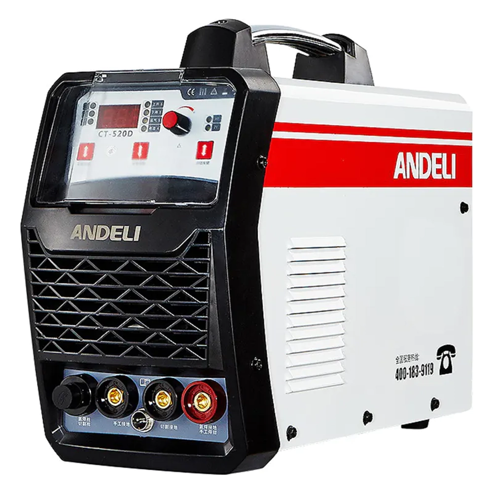 Andeli CT-520DPC сварочный инвертор mma ADL20-403