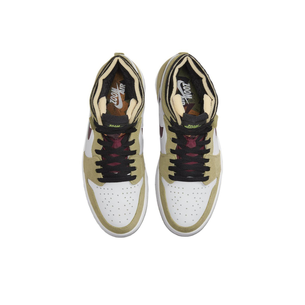 Кроссовки Air Jordan 1 Zoom CMFT Neutral Olive