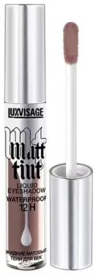 Жидкие матовые тени для век LuxVisage Matt Tint Liquid Eyeshadow - 110 DARK CHOCOLATE