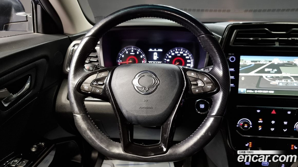 KG Mobility (Ssangyong) Very New Tivoli Бензин 1.5 2WD (08.2019)