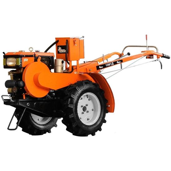 Мотоблок "КЕНТАВР" 1081Д (дизель 8.8 л.с., эл стартер)