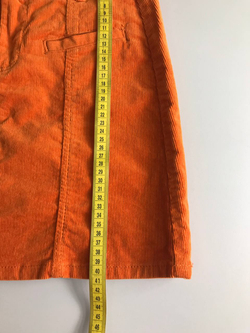 Юбка Yessica яркого цвета, маркировка 34, визуально на 40 размер