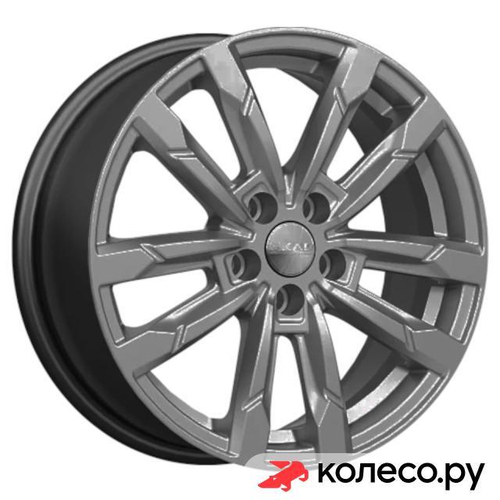 Кения 6.5x16/5*114.3 D67.1 ET38 Графит