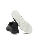 Кожаные кроссовки Emporio Armani - черный(X4X264 XN001)