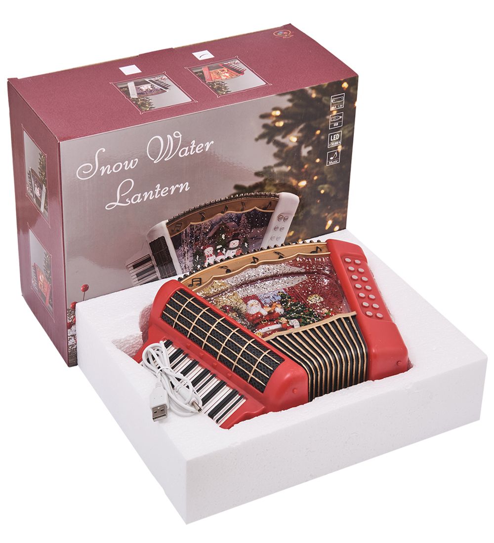 XM-864 Новогодний аккордеон