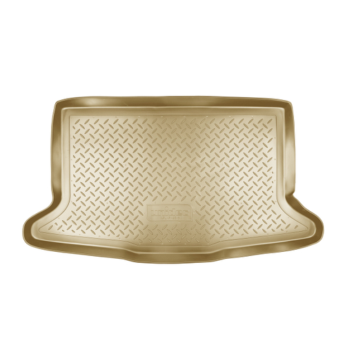 Коврик в багажник Norplast/Unidec для Suzuki SX4 в кузове HB (2006-2010) Бежевый, полиуретан, арт.NPL-P-85-50-B