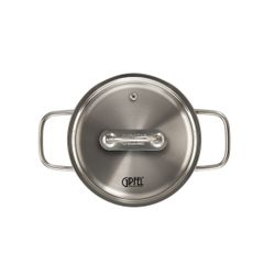 Кастрюля из нержавеющей стали Gipfel Capella 2697 18 см/2 л