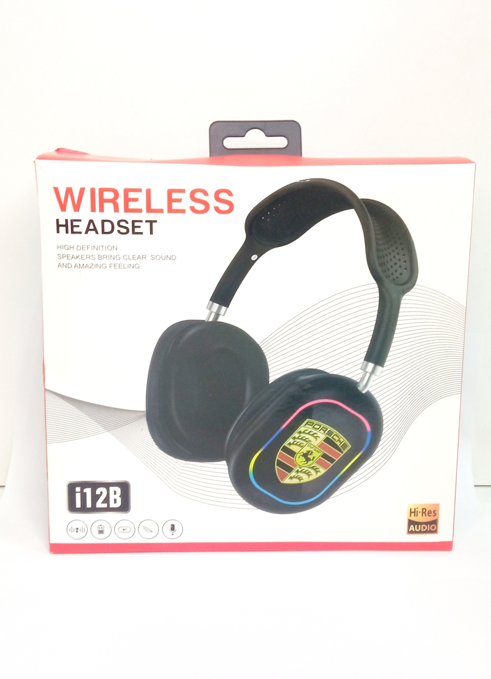 Наушники Wireless I12B Bluetooth