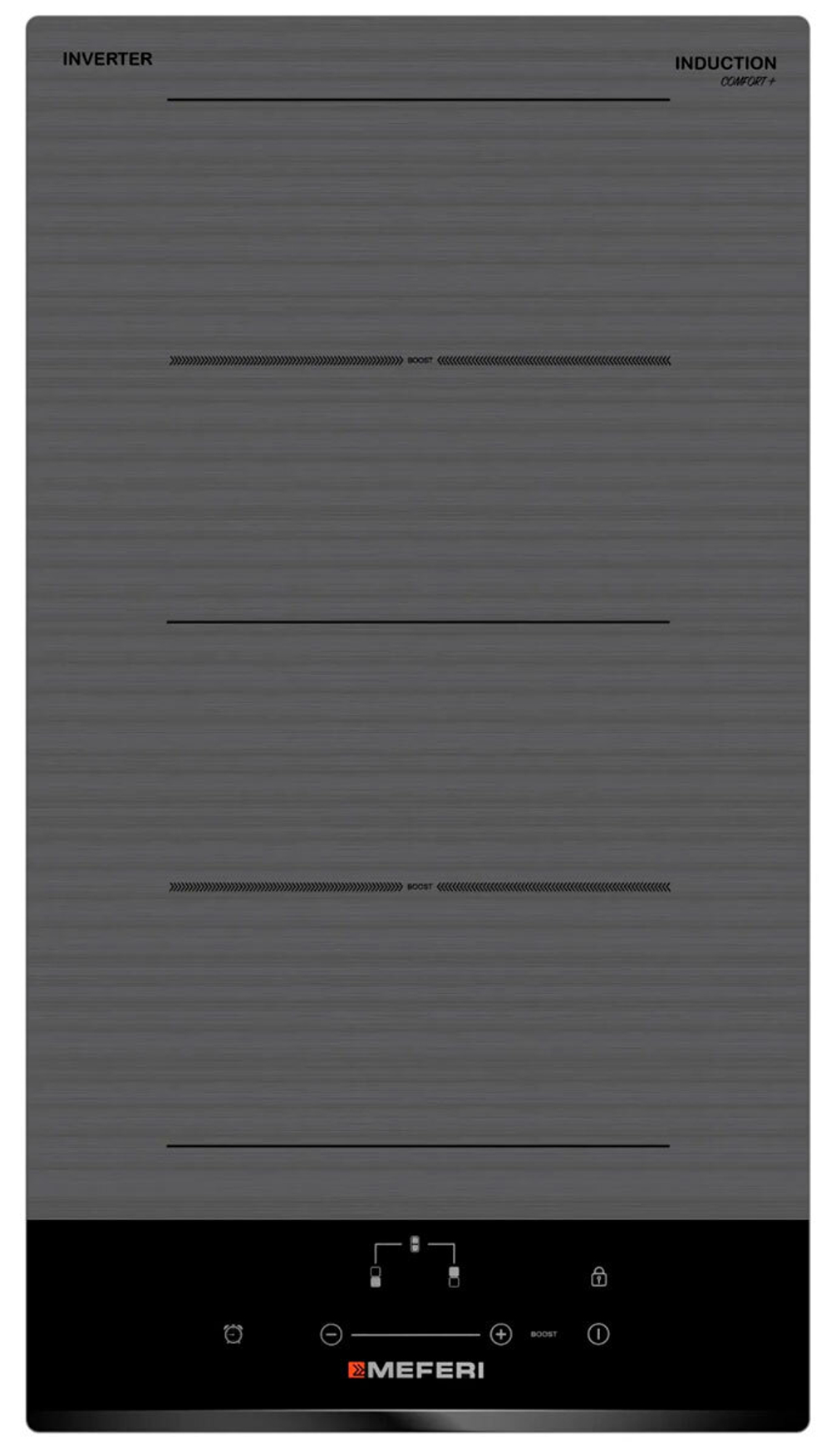 Электрическая варочная панель Meferi MIH302GR COMFORT PLUS