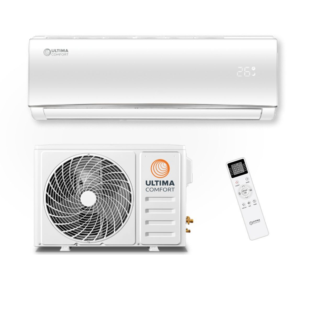 Cплит-система Ultima Comfort Eclipse ECL-12PN, для помещения до 34 кв.м.