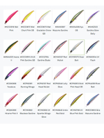 Воблер DUO Beach Walker Axcion Slim 85 S, AHA4006 Ayu OB, 85 мм, 21 г, тонущий, минноу