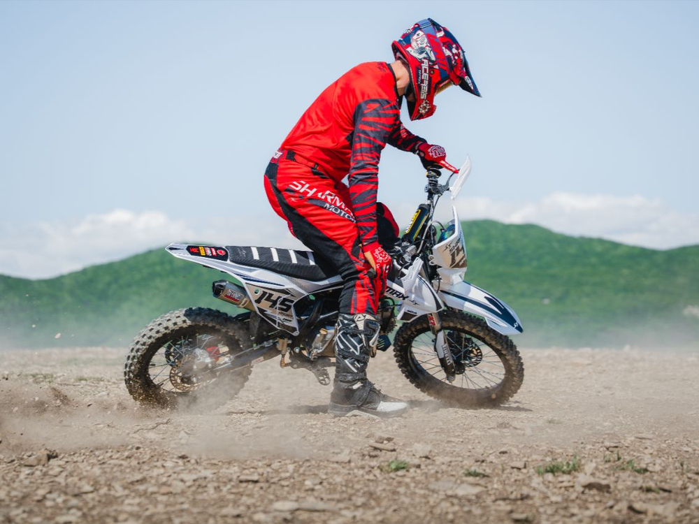 Мотоцикл питбайк SHARMAX Sport 145