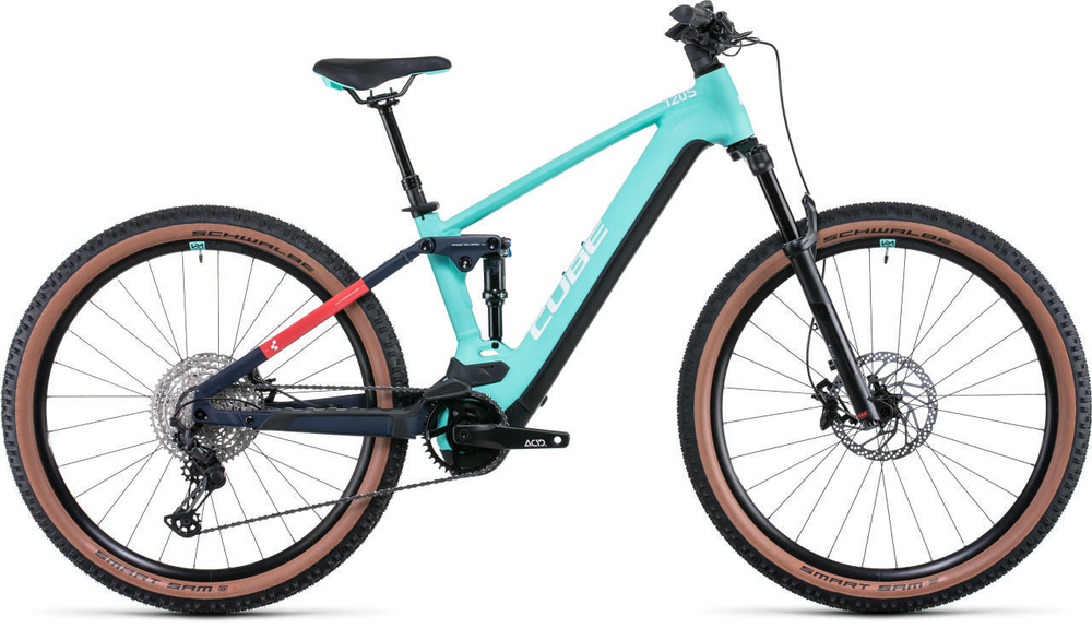 Электровелосипед Cube Stereo Hybrid 120 SL 750 29 (2022)