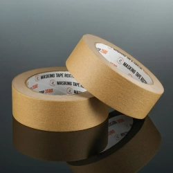 RoxelPro Скотч малярный, Малярная лента ROXTOP 3580, коричневая, 36мм х 40м 1 шт.