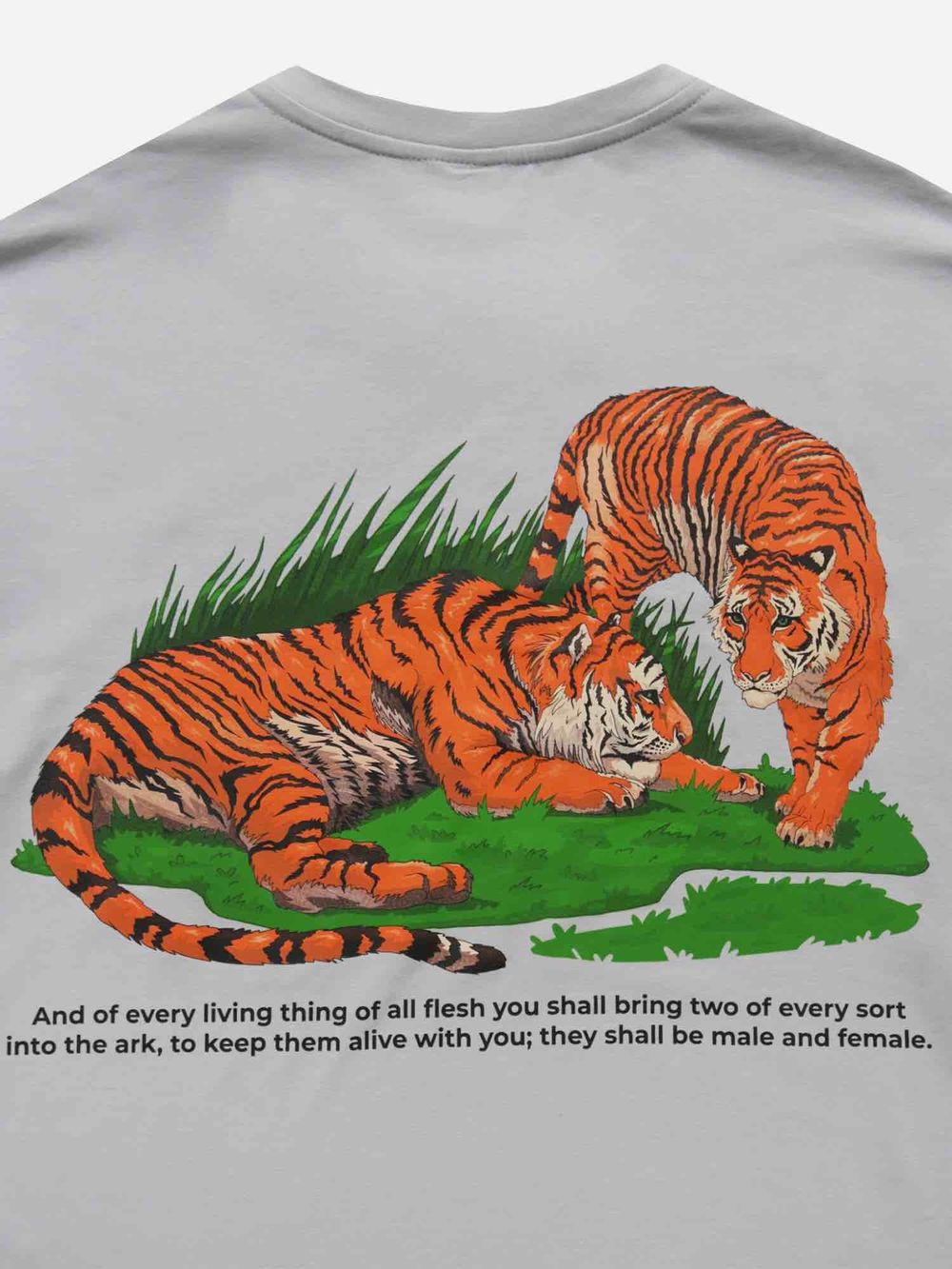 Лонгслив RUFF Global The New Ark серый