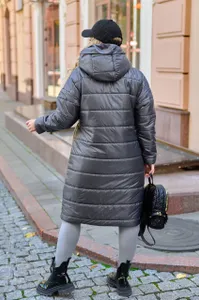 Пальто зимнее УК-0063-1 Fabrika