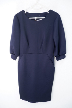 Платье базовое 46 размер