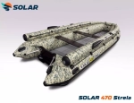 Лодка надувная моторная solar-470 strela jet tunnel (expedition)