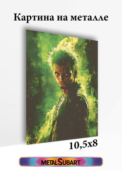 Картина на стену на металле от MetallSubArt "One Piece"