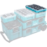Низкопрофильный органайзер среднего размера MAKTRAK Makita P-91051