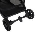 Коляска прогулочная Pituso Mini PU Black