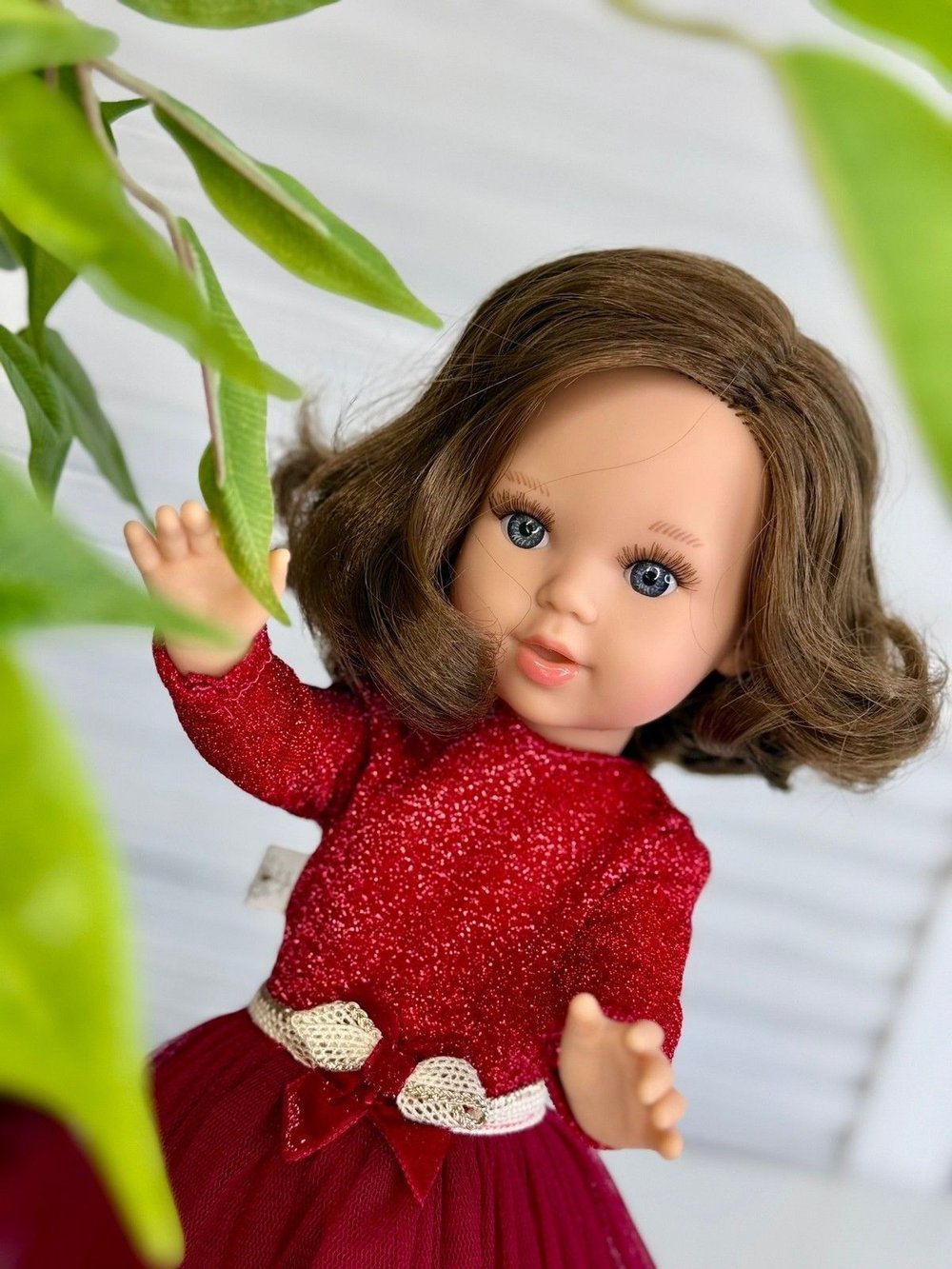 Кукла Marina and Pau 40cм Natale виниловая (1572)