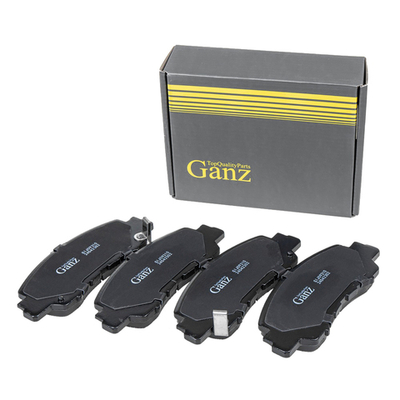 Колодки GANZ передние MITSUBISHI: Delica 2019- / Eclipse Cross 2017- Арт.:GIJ09310