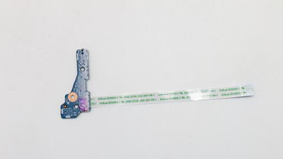 Плата питания с кнопкой включения для ноутбука Lenovo ideapad 300-15IBR, с кабелем (5C50K14013), оригинал