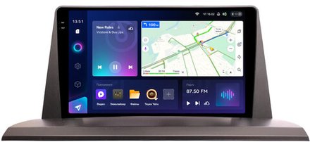 Магнитола для Lexus NX200, NX200t, NX300h 2014-2017 (тачпад) - Teyes CC3-2K+SPLIT на Android 10, 2K QLED, CarPlay, 4G SIM-слот, 4/64 ГБ