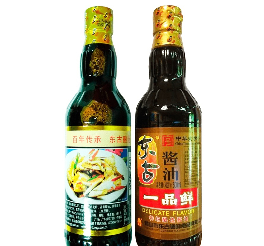 Соус соевый крабовый Donggu, Китай, 500 мл