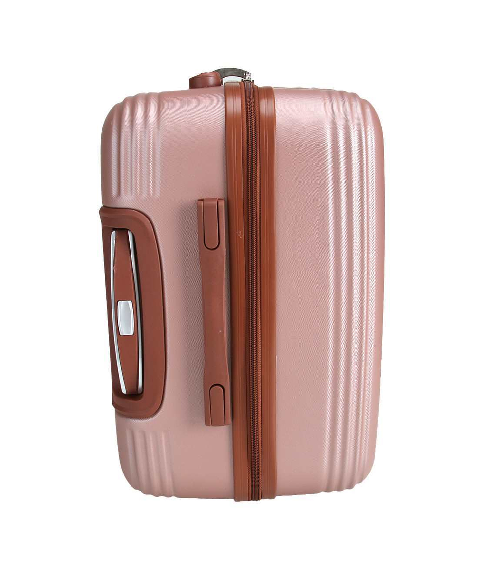 Чемодан Большой (L) ABS пластик, съемные колеса