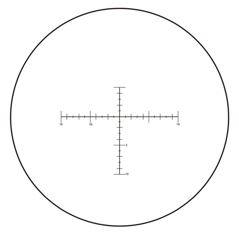 Оптический прицел Sightmark Latitude 10-40x60 Benchrest, D34 мм, 2-ая фокальная плоскость, Zero Stop, подсветка сетки зеленая/красная (SM13044BR)