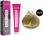 OLLIN COLOR 11/3 специальный блондин золотистый 60мл Перманентная крем-краска для волос
