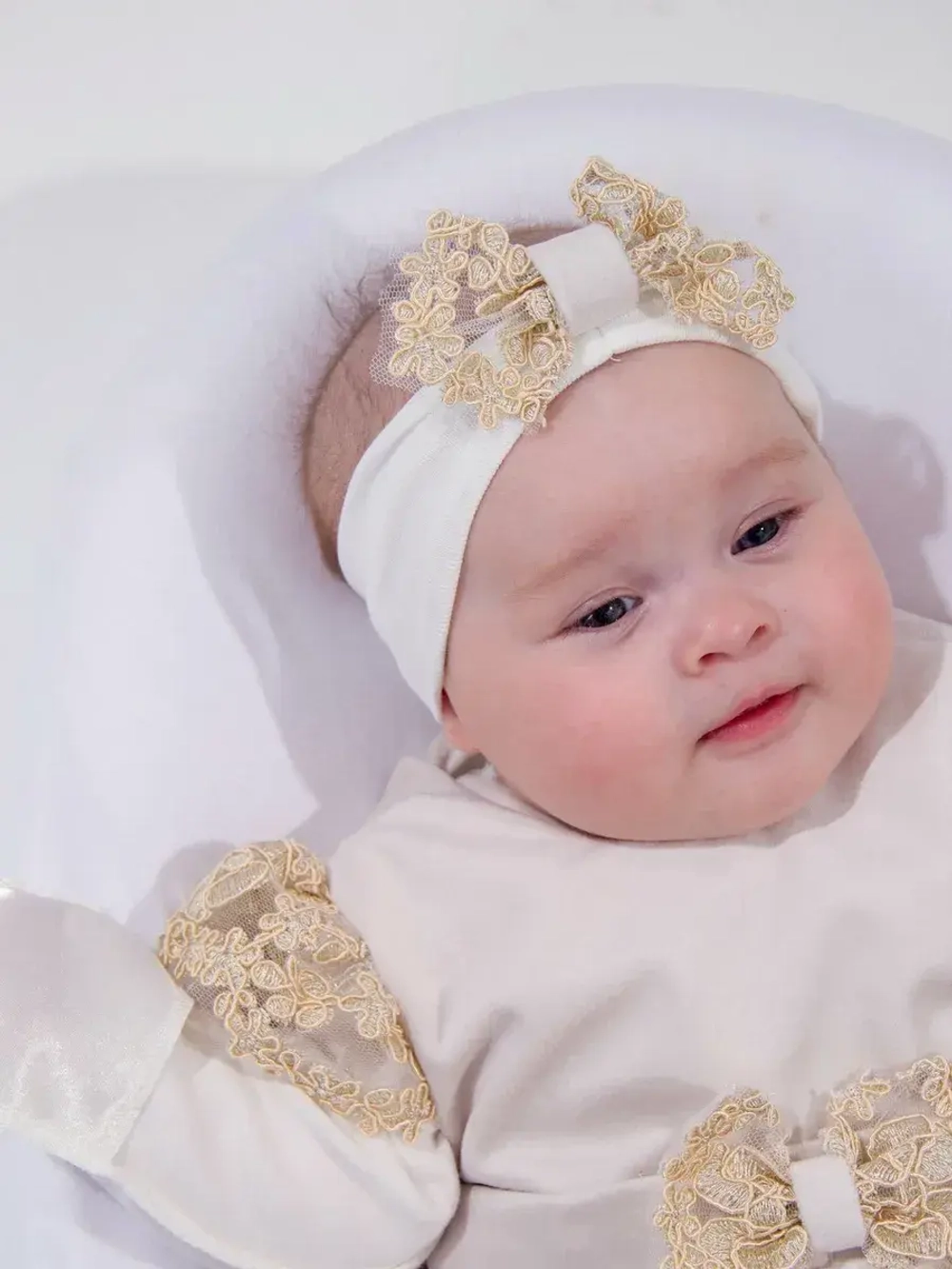 Конверт на выписку с переноской новорождённому зимний