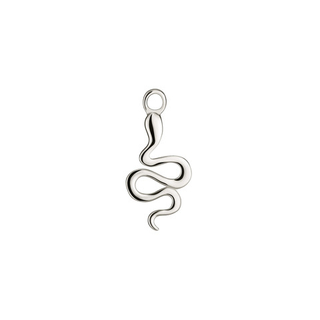 Подвеска для серьги SNAKE (белое золото)