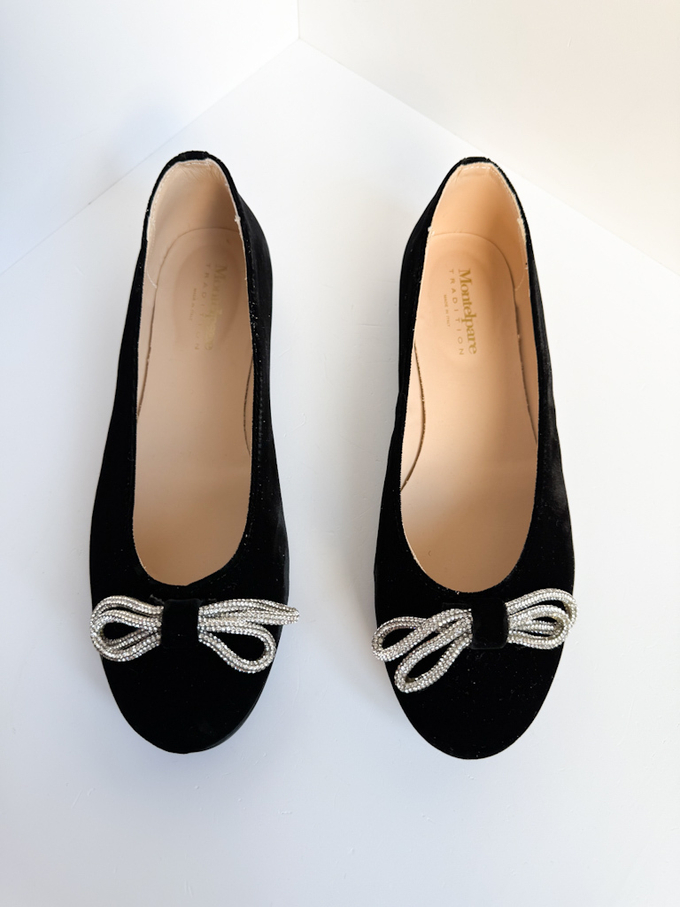 Бархатные туфли Montelpare, 39