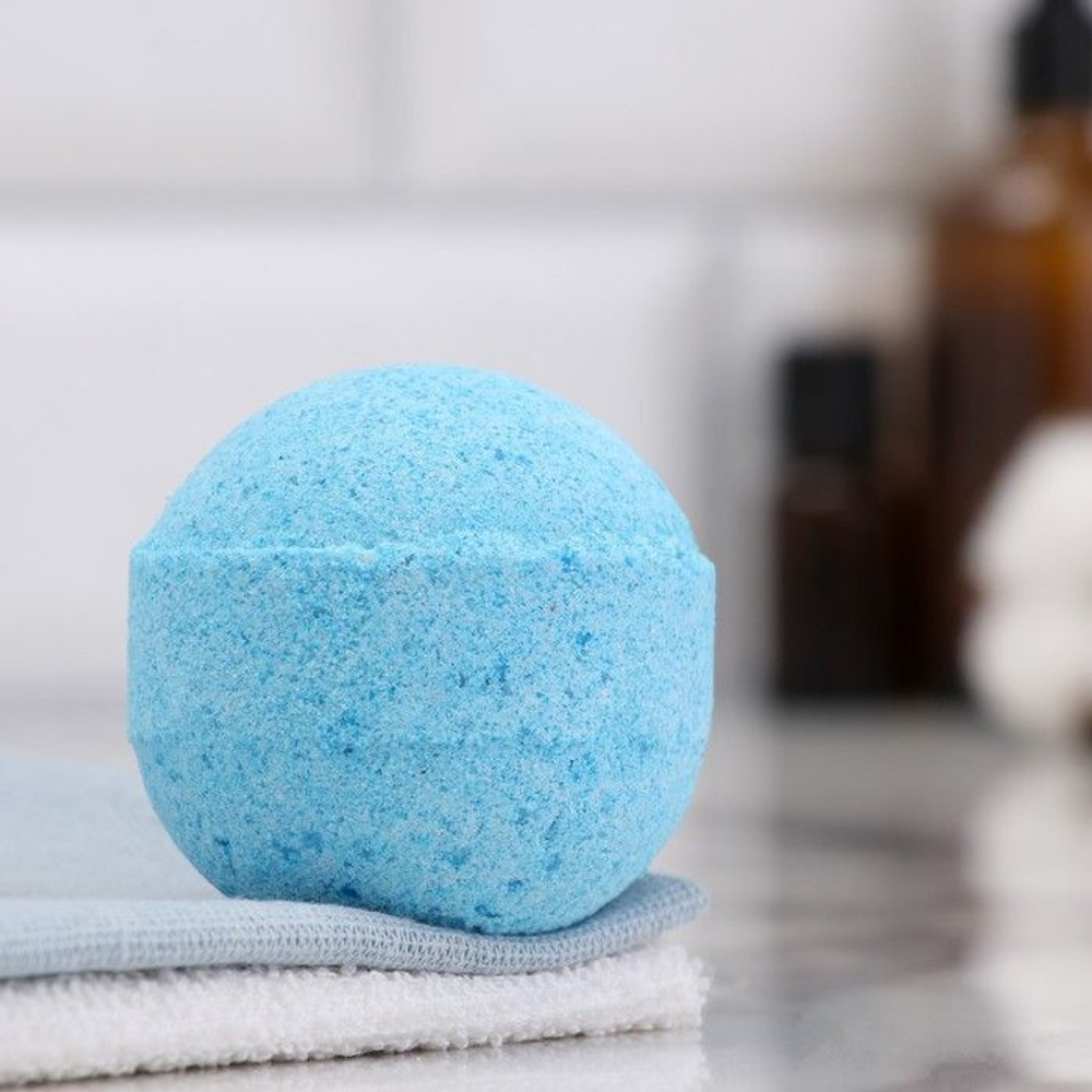 Бомбочка для ванны Морские соли и минералы - 110 гр. (Цвет: не задано)