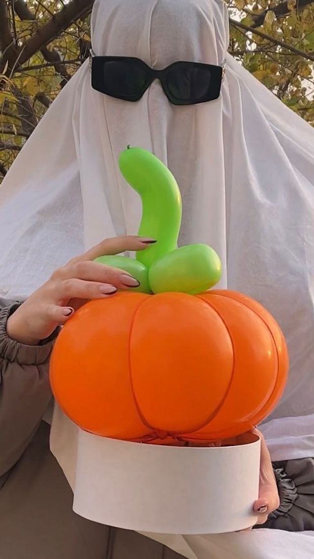 Подарочный бокс со сладостями на Хеллоуин №1