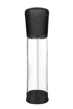 Прозрачная автоматическая вакуумная помпа для пениса Automatic Penis Pump